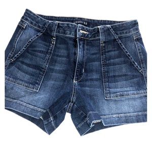 Level 99 Denim Shorts